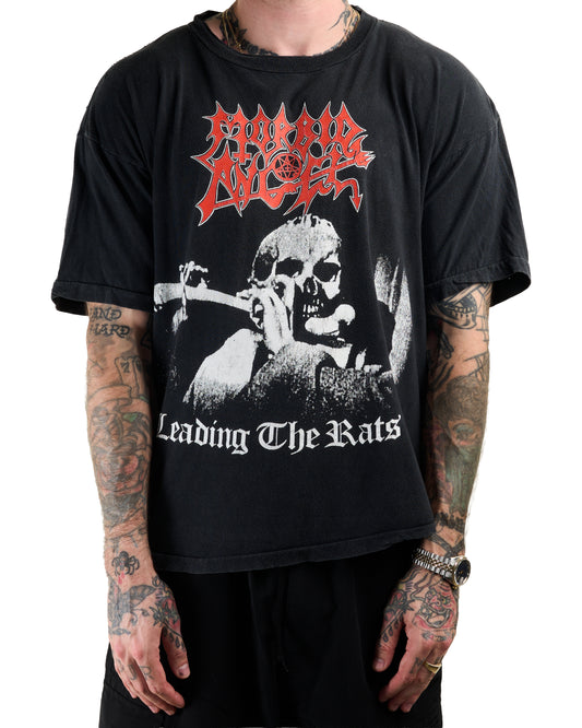 Vintage 90’s Morbid Angel Leading The Rats Tour T-Shirt