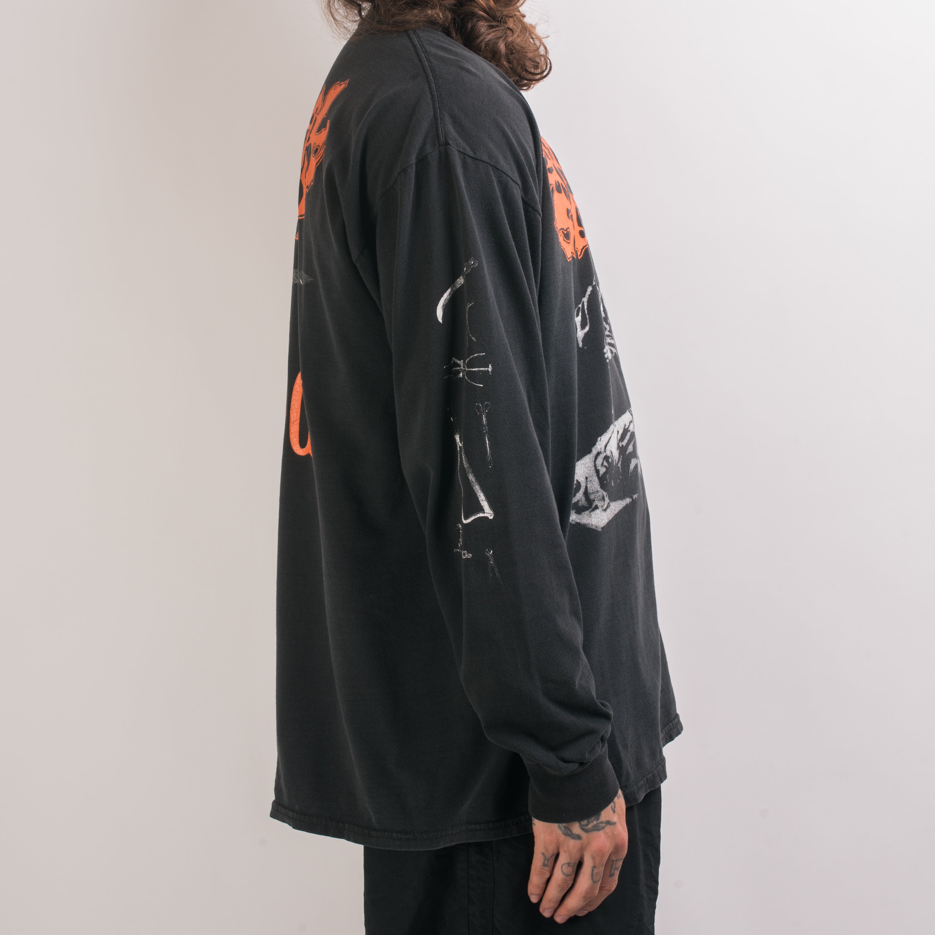 Vintage 90's General Surgery Necrology Longsleeve – Mills