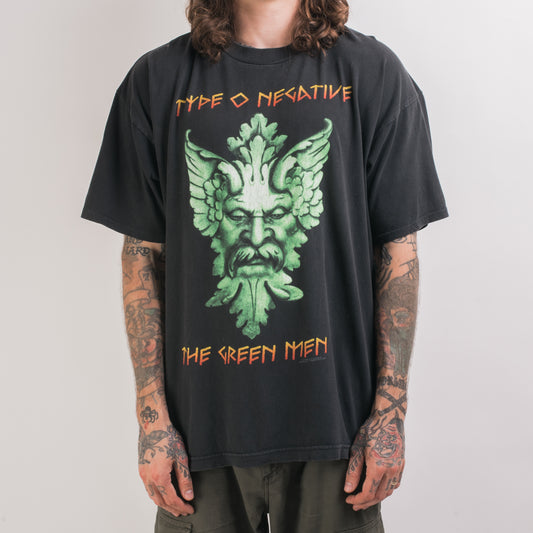 Vintage 1997 Type O Negative The Green Man T-Shirt