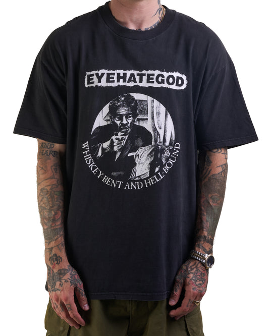 Vintage 90’s Eyehategod Whiskey Bent And Hellbound T-Shirt