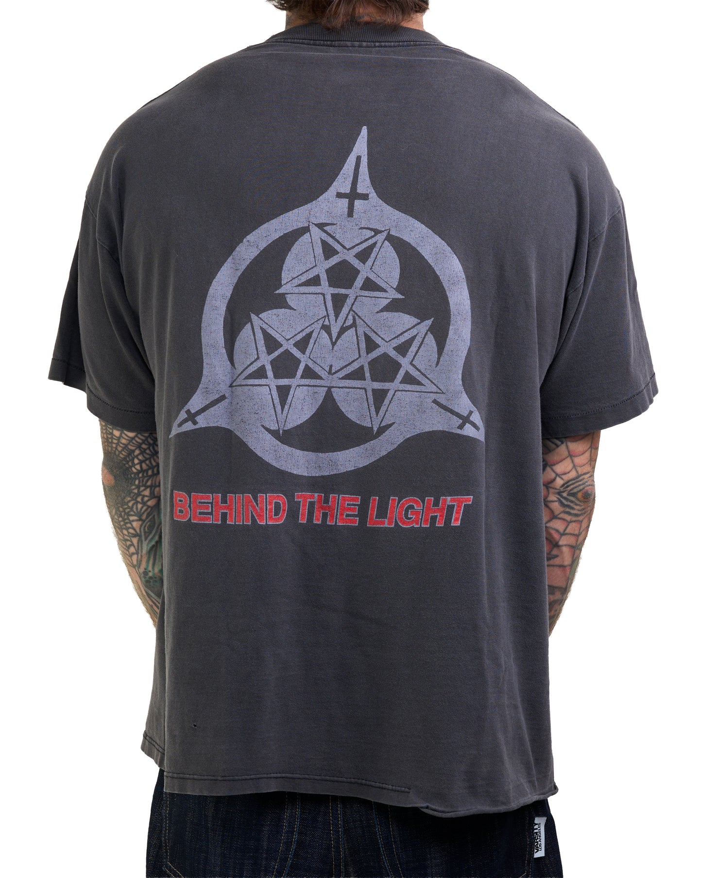 Vintage 1995 Deicide Behind The Light T-Shirt
