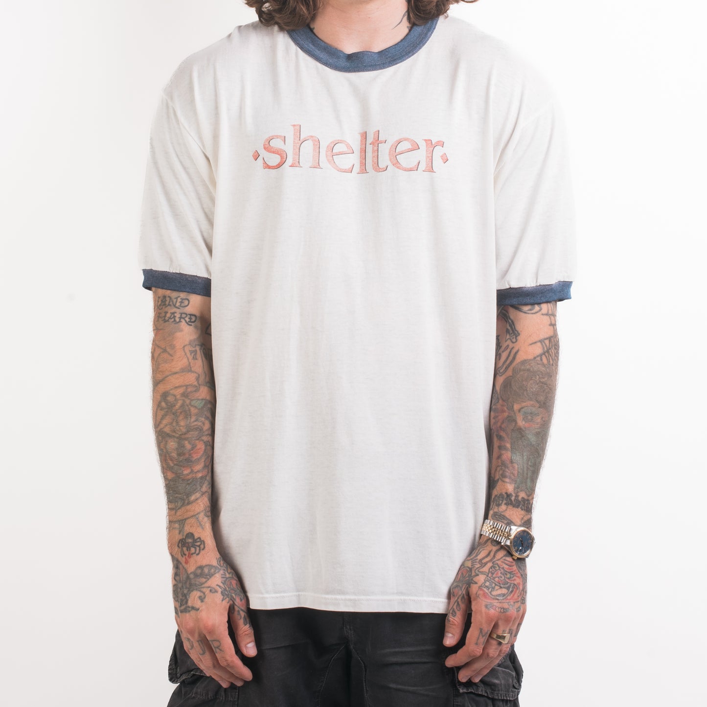 Vintage 90’s Shelter Ringer T-Shirt