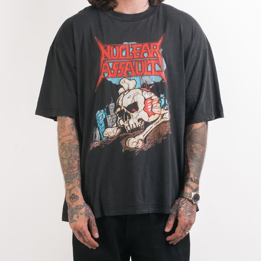 Vintage 90’s Nuclear Assault Road To Hell T-Shirt