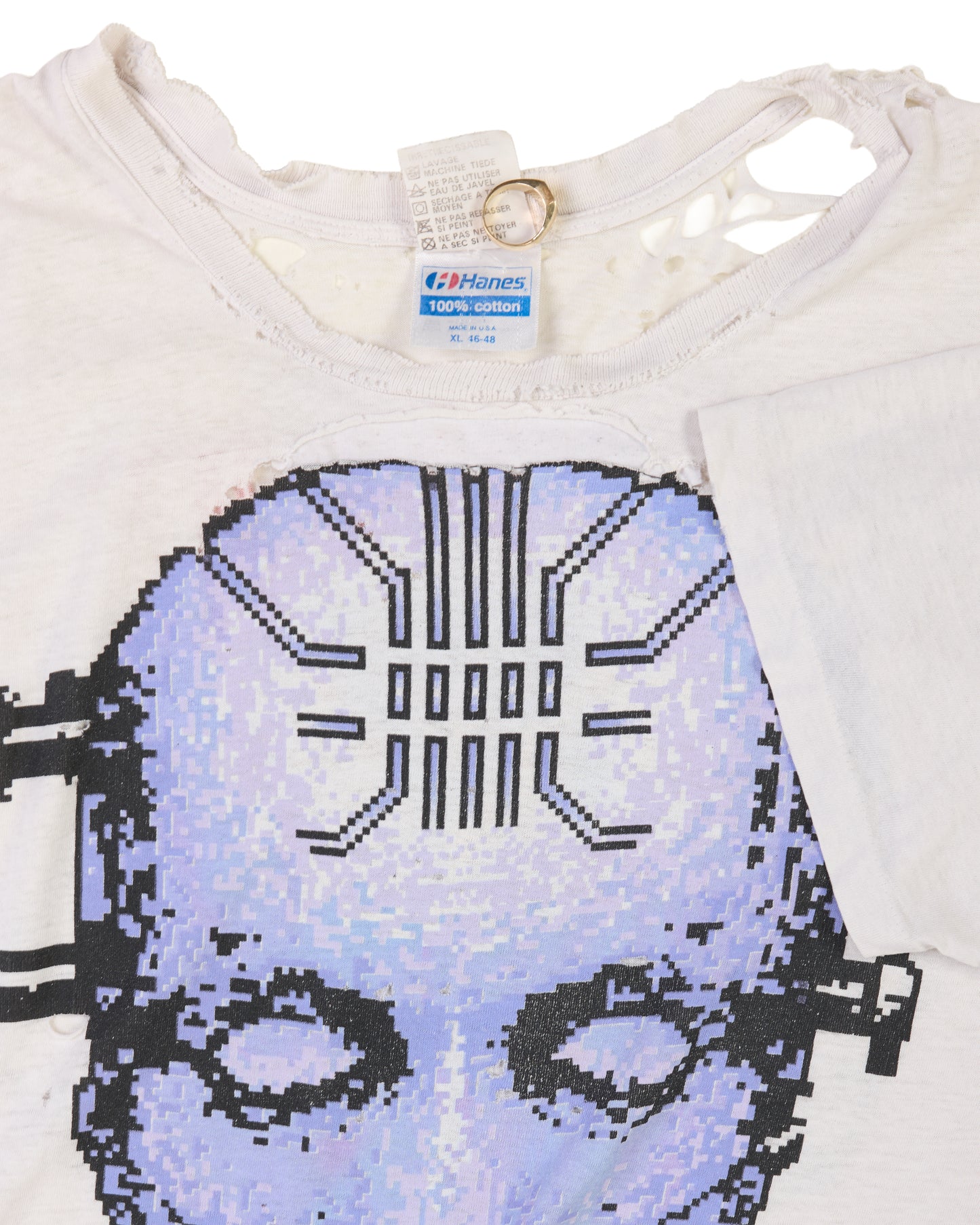 Vintage 1989 Voivod Tour T-Shirt