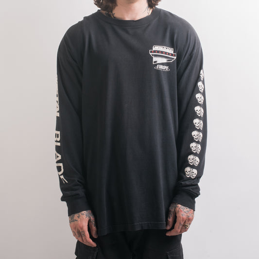 Vintage 90’s Metal Blade Records Europe Longsleeve