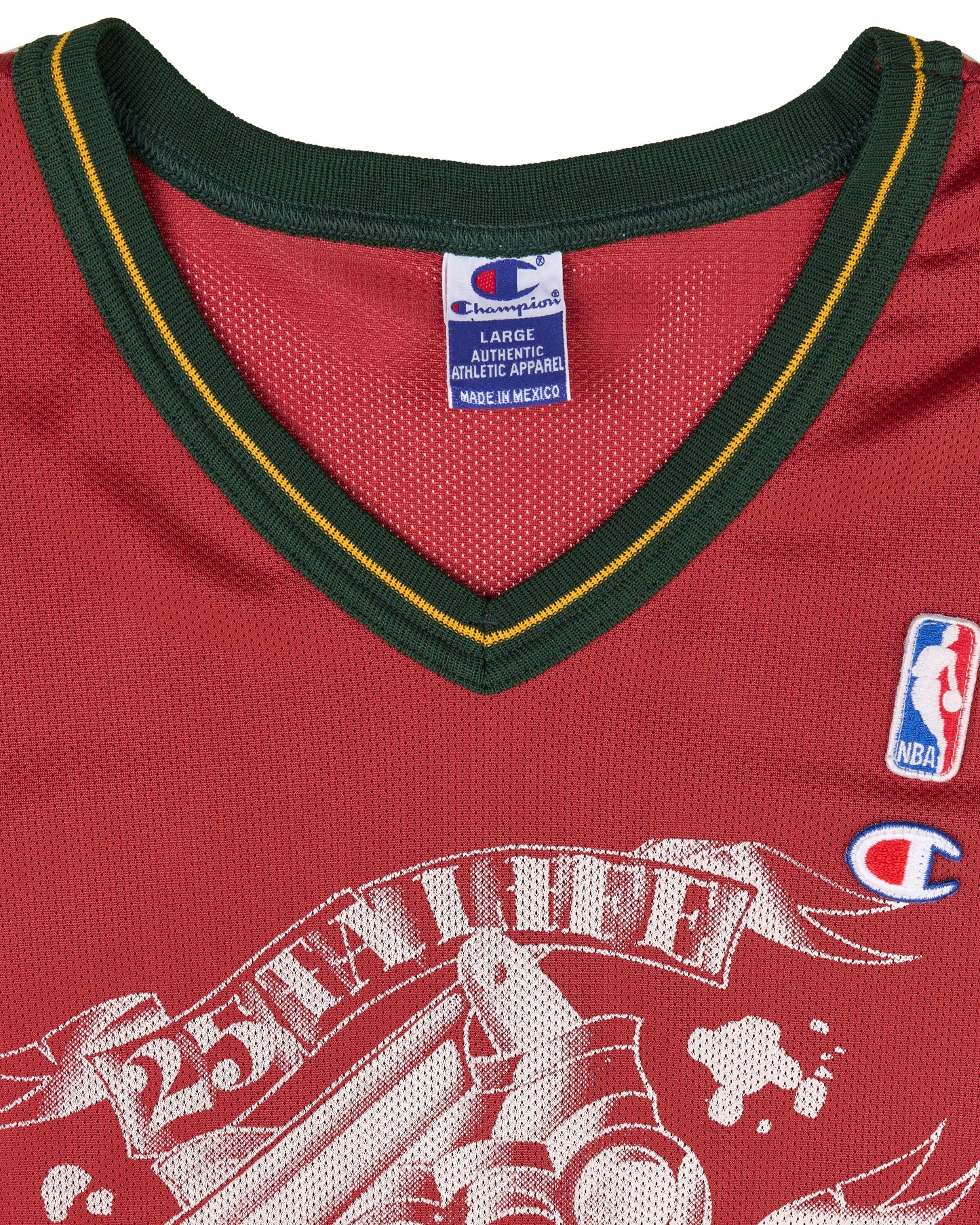 Vintage 25 Ta Life Basketball Jersey