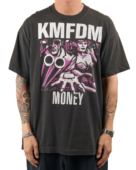 Vintage 1992 KMFDM Money Tour T-Shirt