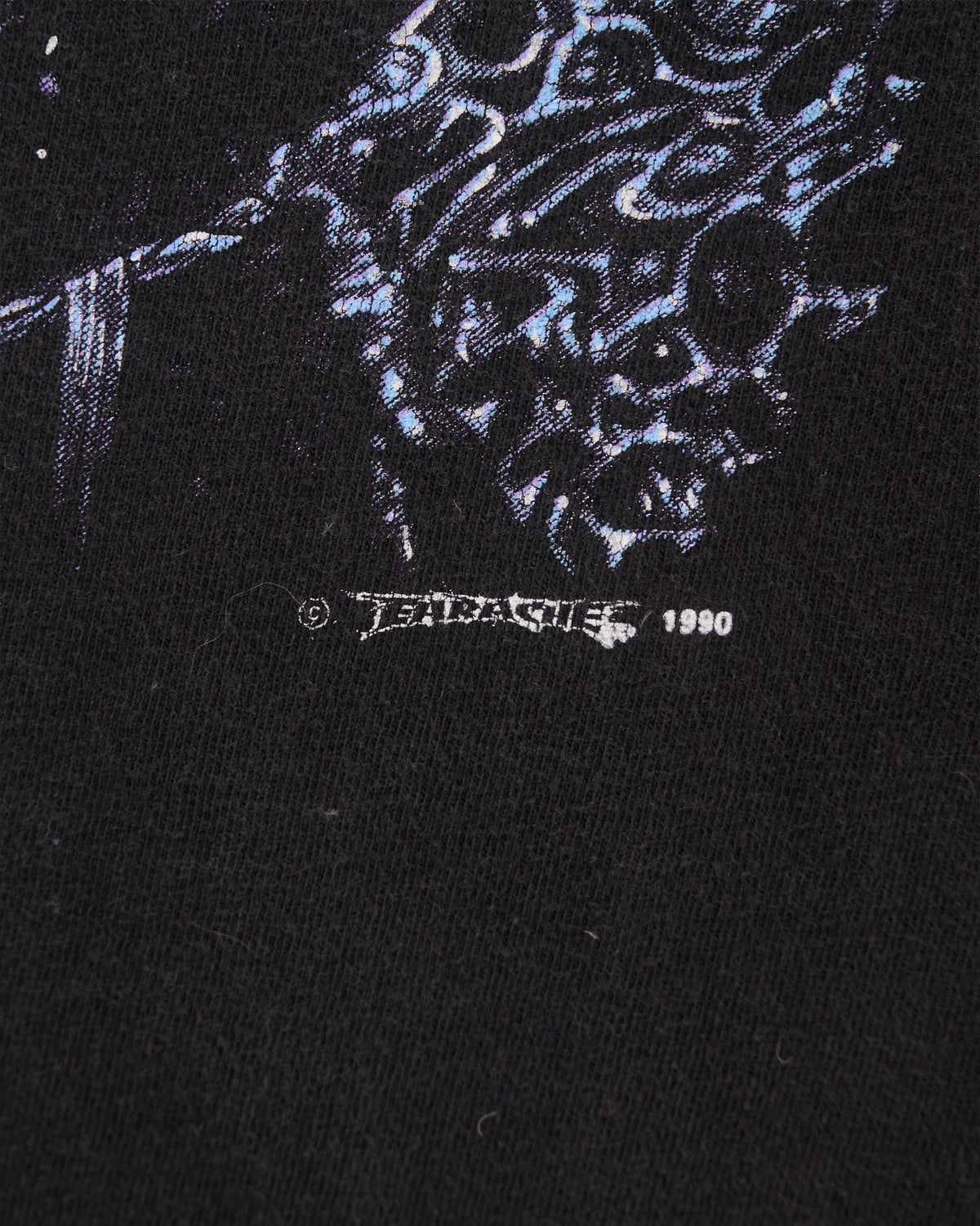 Vintage 1990 Entombed Left Hand Path Longsleeve