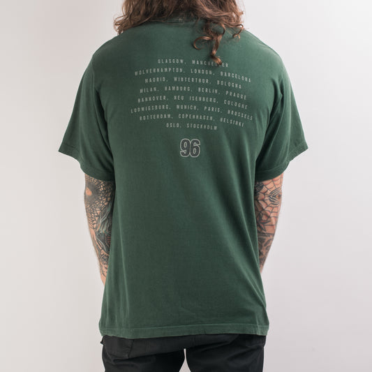 Vintage 1996 Soundgarden Euro Tour T-Shirt