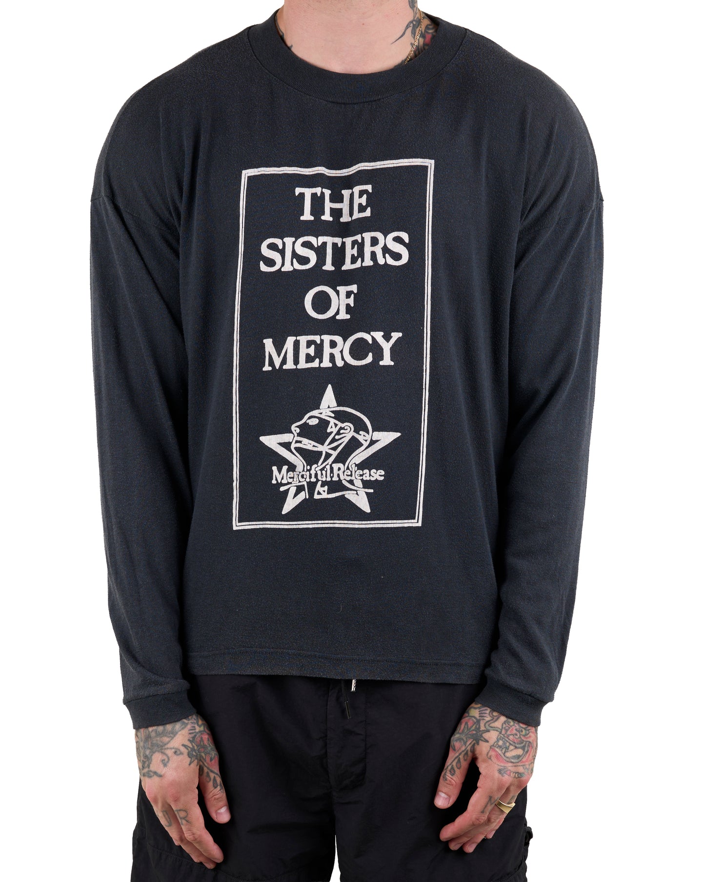 Vintage 90’s Sisters Of Mercy Longsleeve