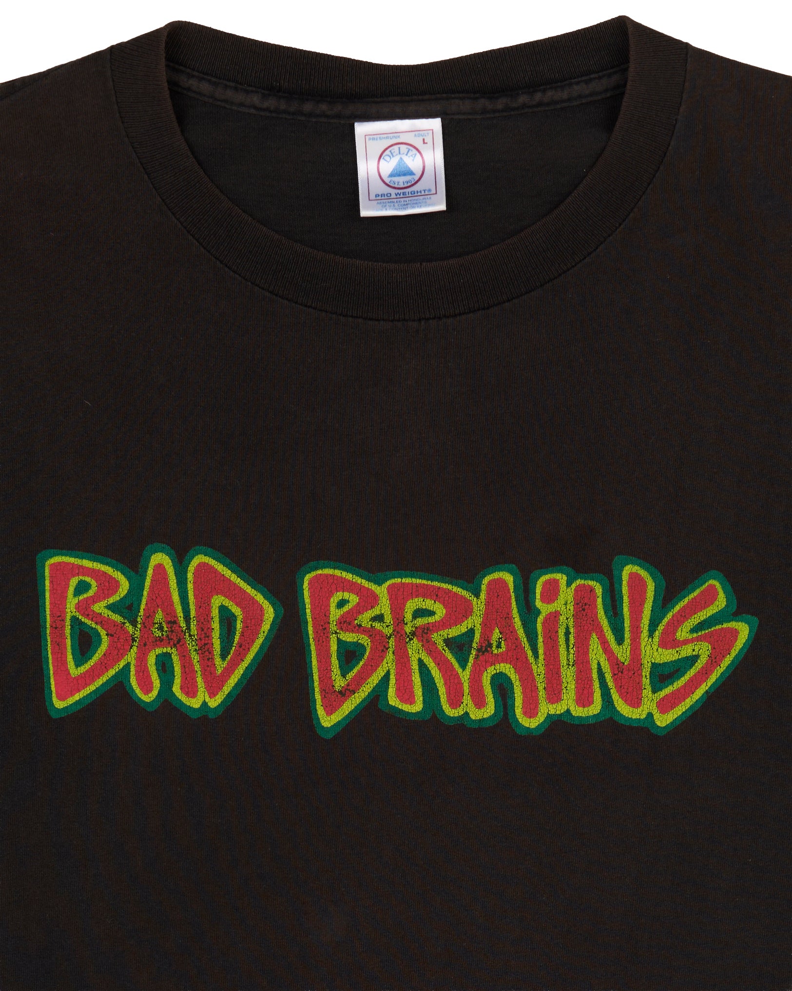 Vintage 90's Bad Brains Mega Sessions T-Shirt – Mills Vintage USA