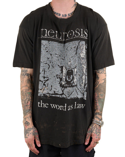 Vintage 90’s Neurosis The Word Is Law T-Shirt