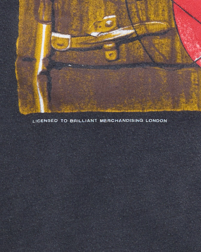 Vintage 90’s Napalm Death Death By Manipulation T-Shirt