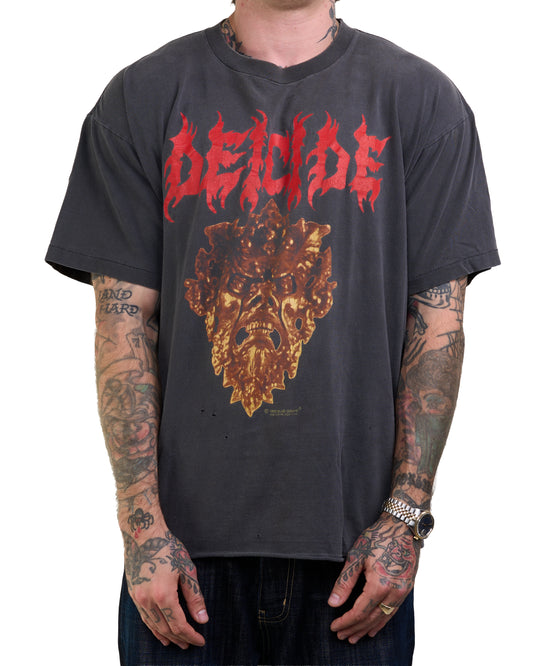 Vintage 1995 Deicide Behind The Light T-Shirt