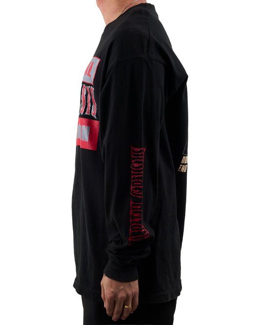 Vintage 90’s Earth Crisis Animal Liberation Longsleeve