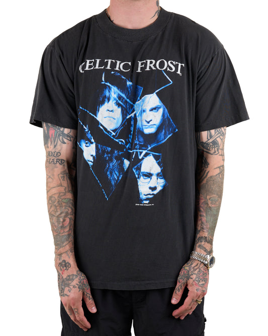Vintage 1990 Celtic Frost Vanity/Nemesis T-Shirt