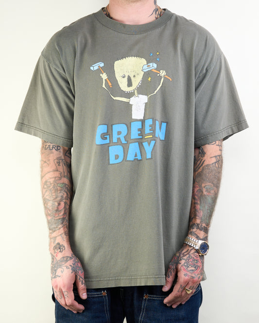Vintage 1997 Green Day Nimrod T-Shrr