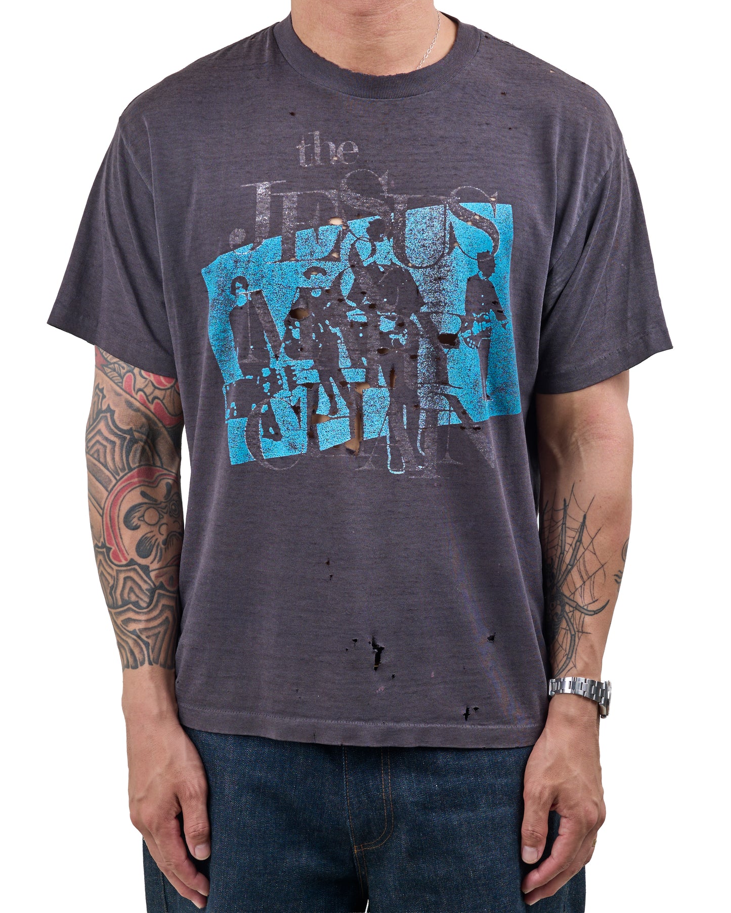 Vintage 80’s Jesus And Mary Chain T-Shirt