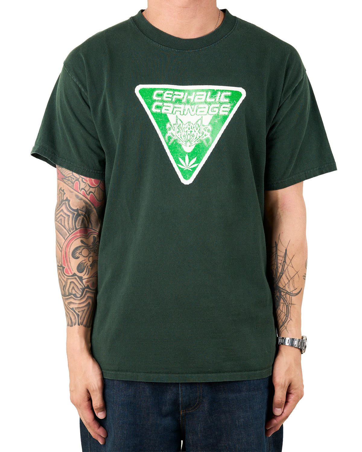 Vintage Cephalic Carnage Tour T-Shirt