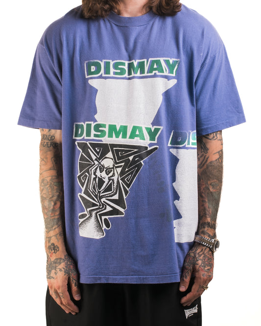 Vintage 90’s Dismay Test Print T-Shirt