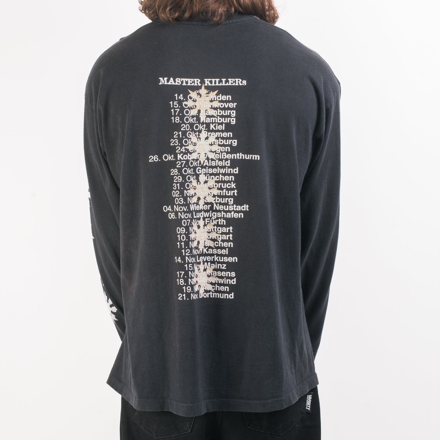Vintage 90’s Merauder Master Killer Tour Longsleeve