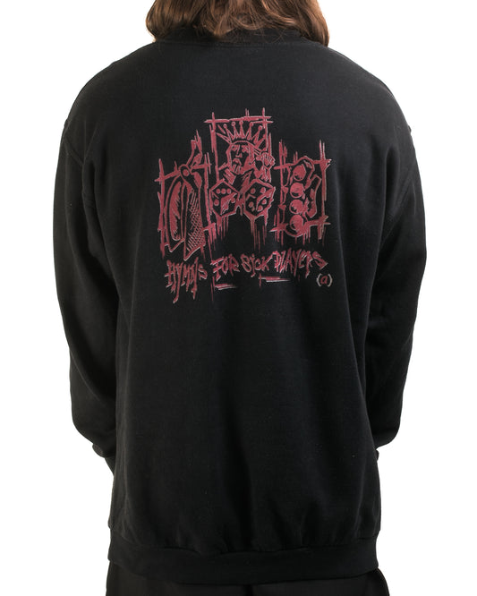 Vintage Drift Hymns For Sick Players Sweatshirt
