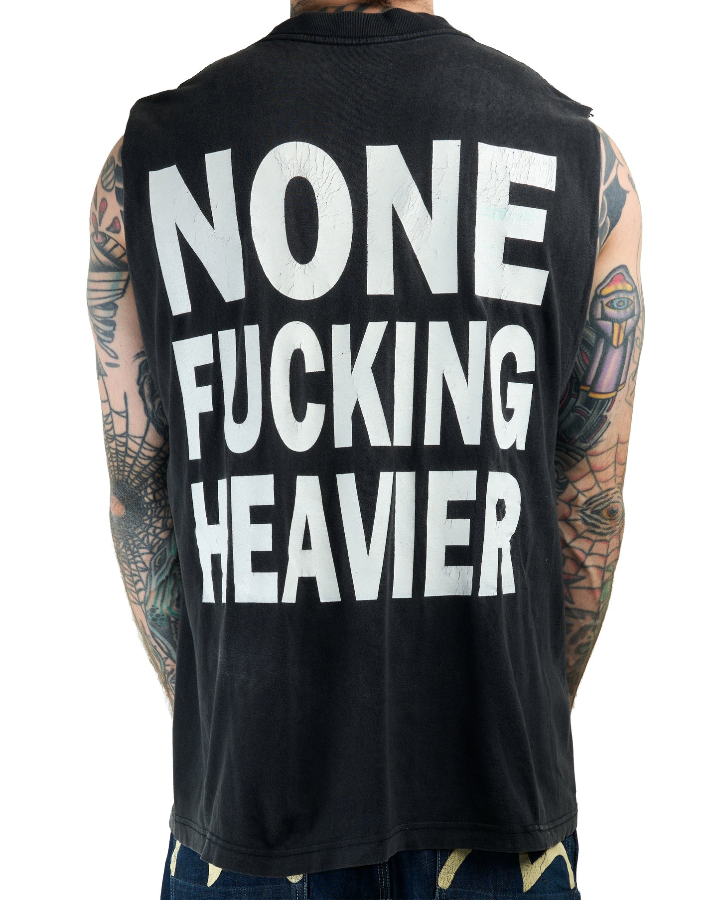 Vintage 90’s Crowbar None Heavier T-Shirt