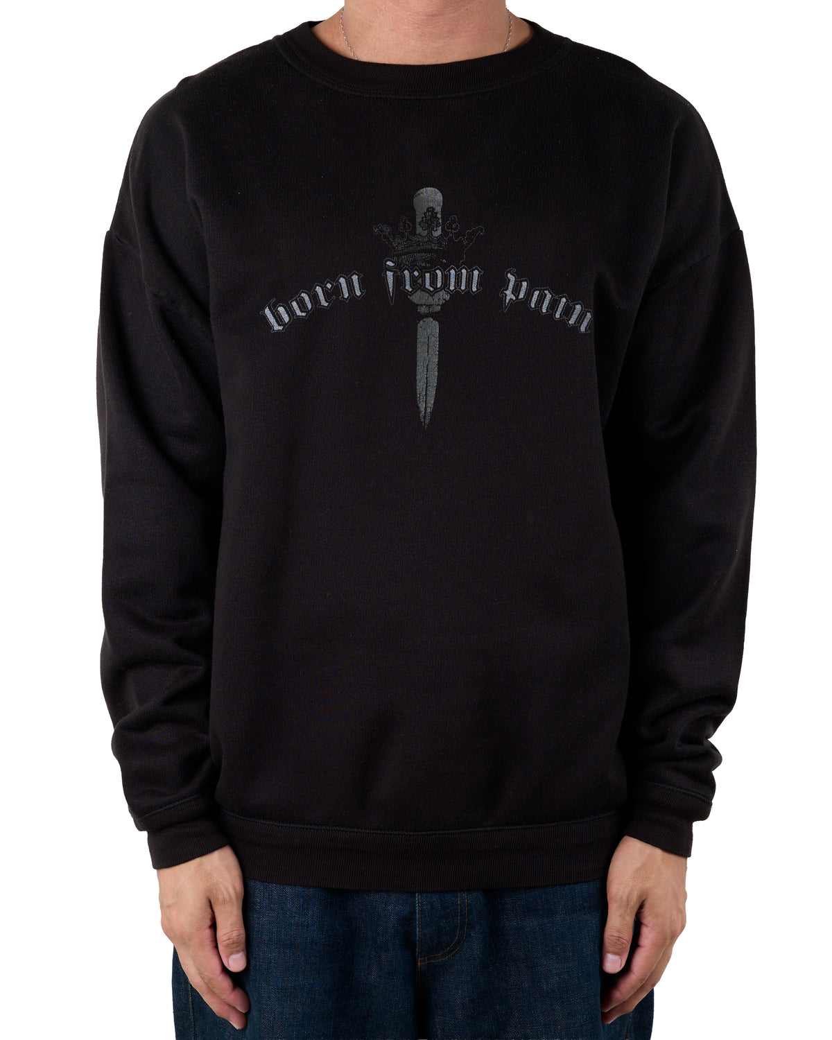 Vintage Born From Pain Reborn To Conquer Sweatshirt