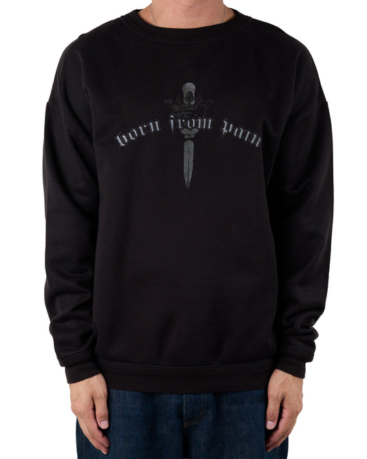 Vintage Born From Pain Reborn To Conquer Sweatshirt