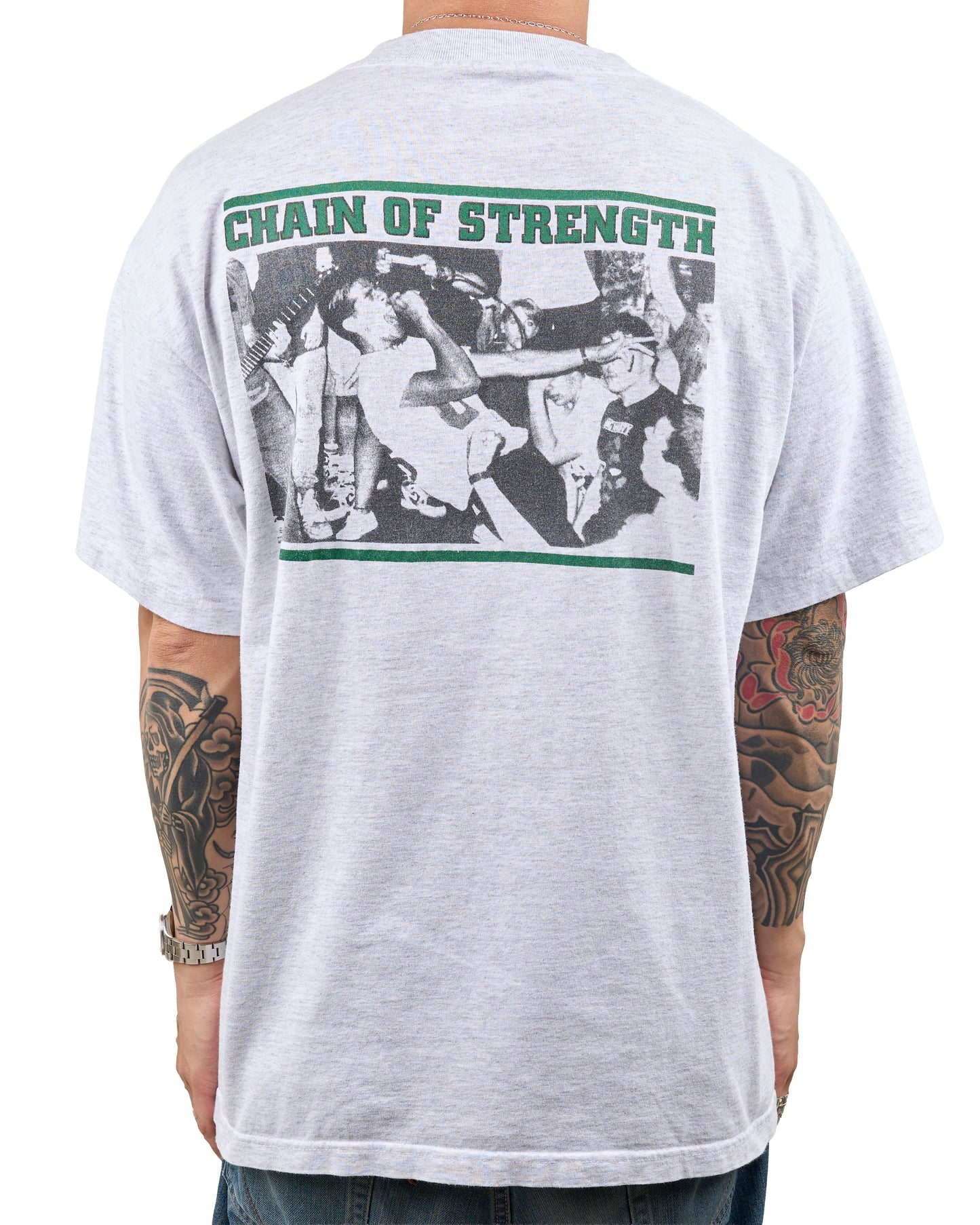 Vintage 90’s Chain Of Strength T-Shirt