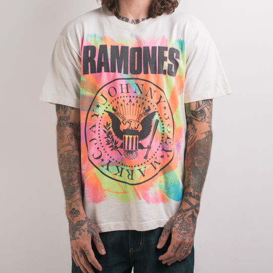 Vintage 90’s Ramones Escape From New York Tour T-Shirt