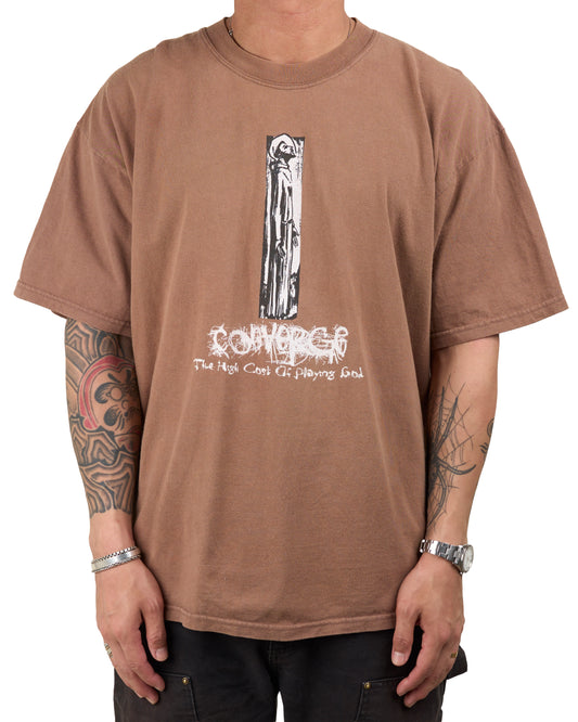 Vintage 90’s Converge The High Cost Of Playing God T-Shirt