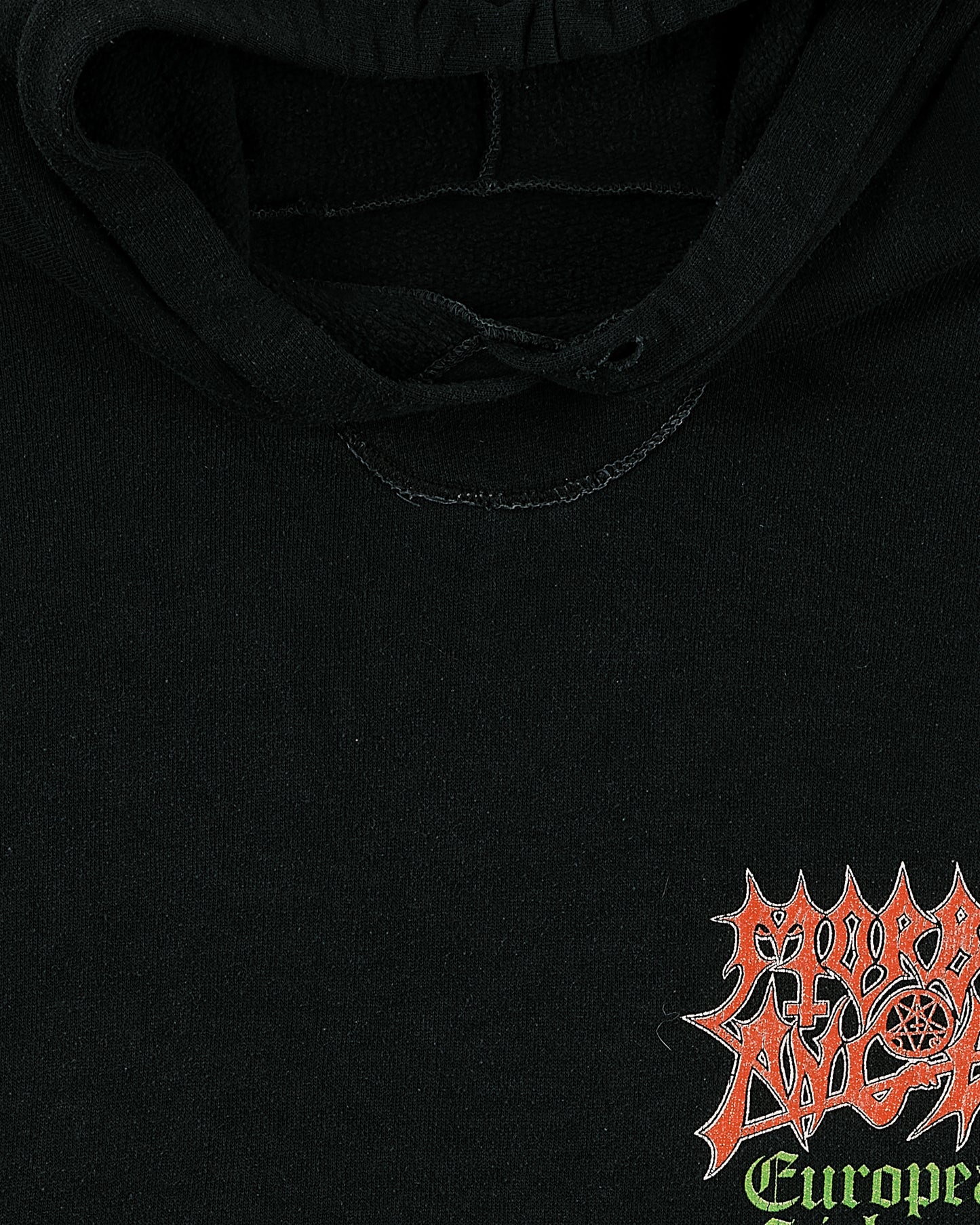 Vintage 1991 Morbid Angel Blessed Are The Sick Tour Hoodie