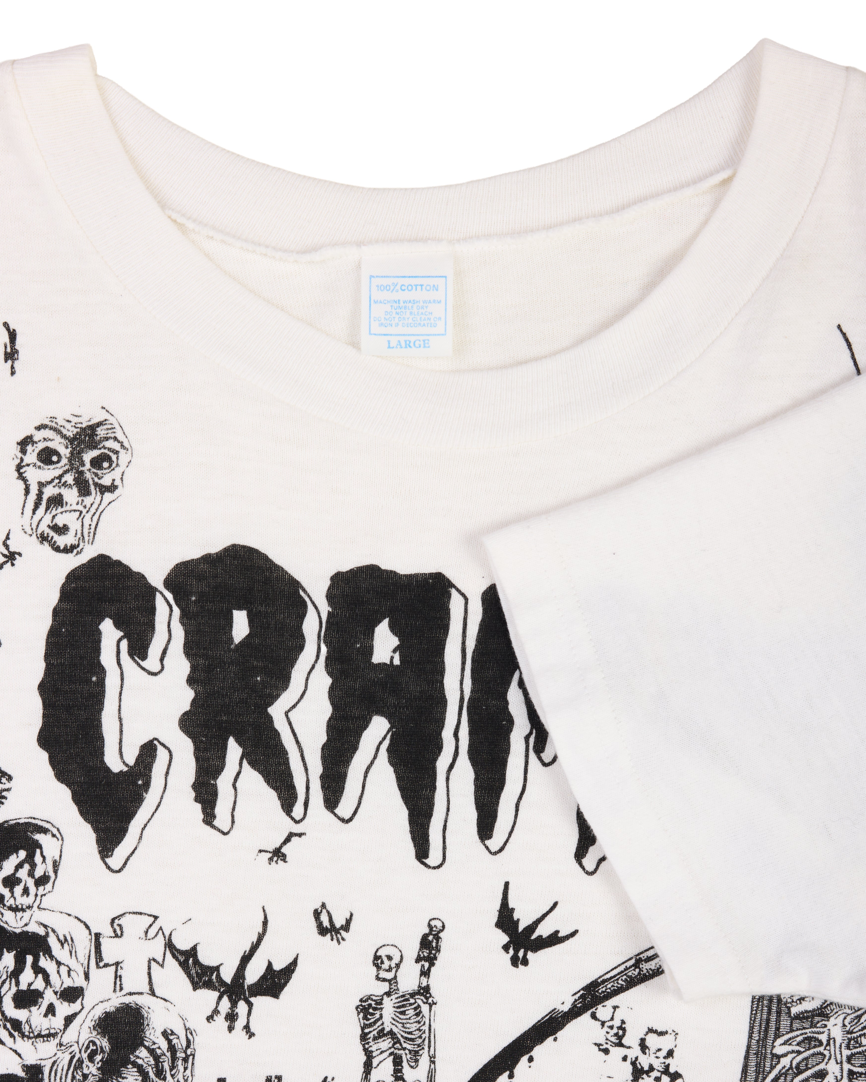 Vintage 80's The Cramps T-Shirt – Mills Vintage USA