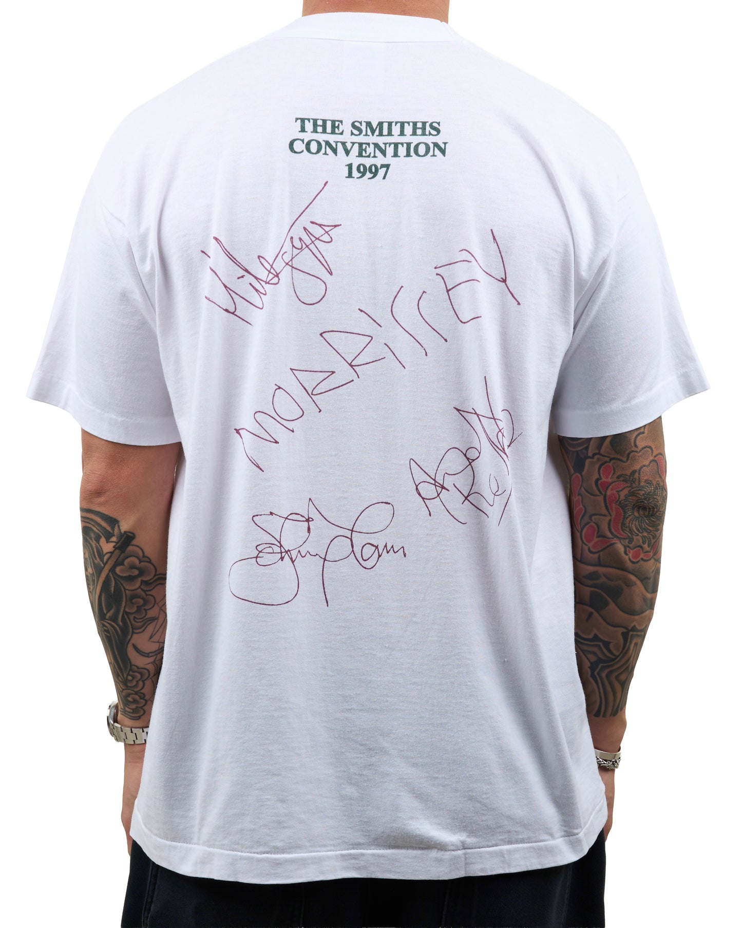 Vintage 1997 The Smiths Convention T-Shirt