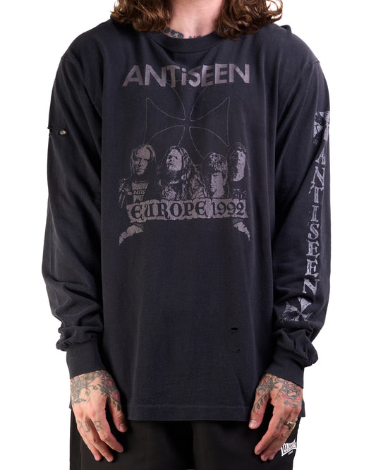 Vintage 1992 Antiseen Tour Longsleeve