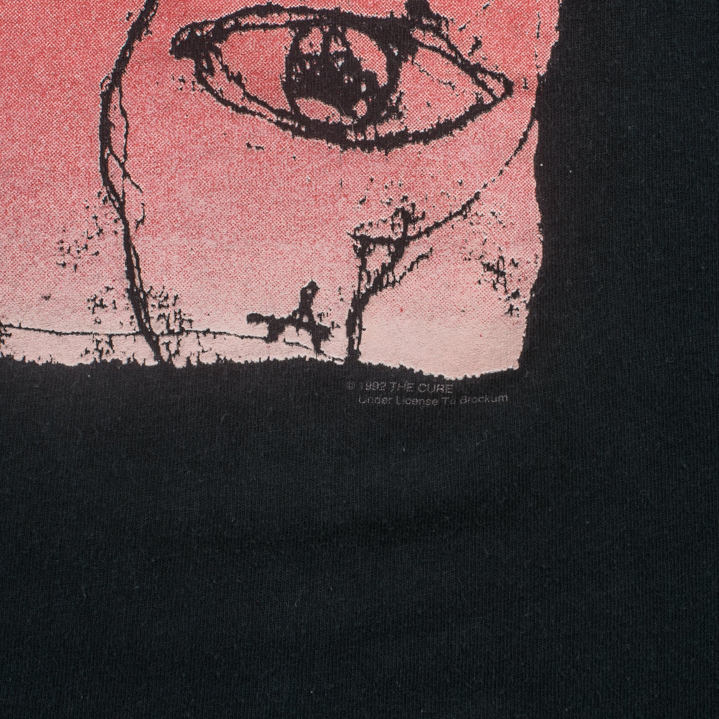 Vintage 1992 The Cure Wish T-Shirt