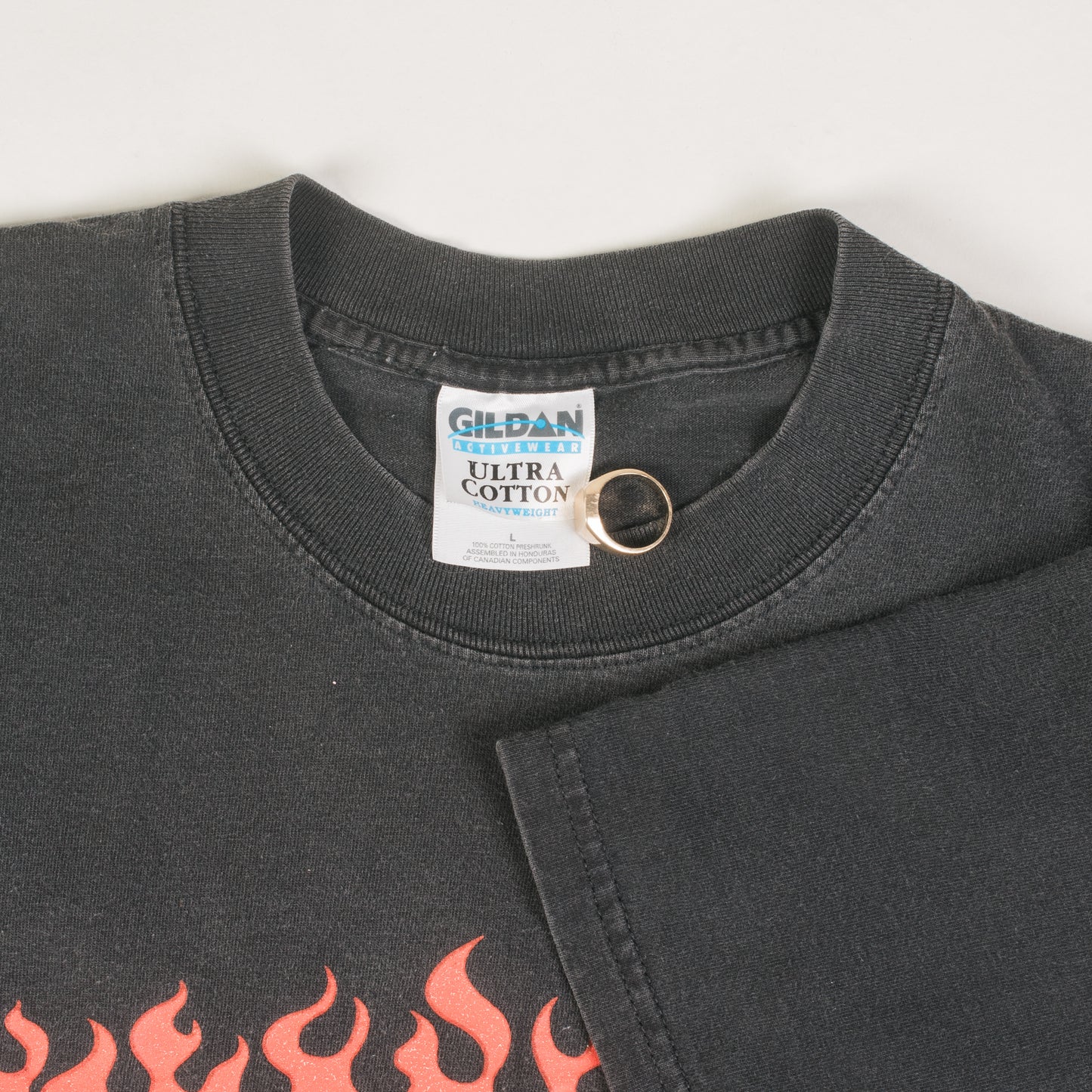 Vintage 1998 Hatebreed Burial For The Living T-Shirt