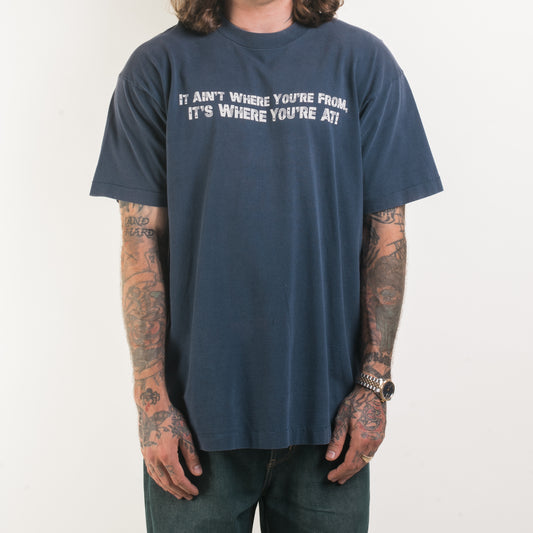 Vintage 90’s Striving For Togetherness Records Showcase T-Shirt