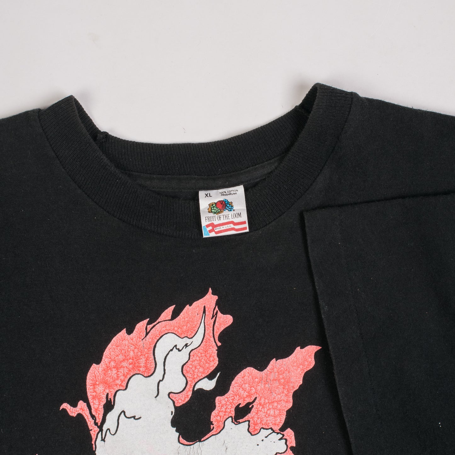 Vintage 1992 Marvel Ghost Rider T-Shirt