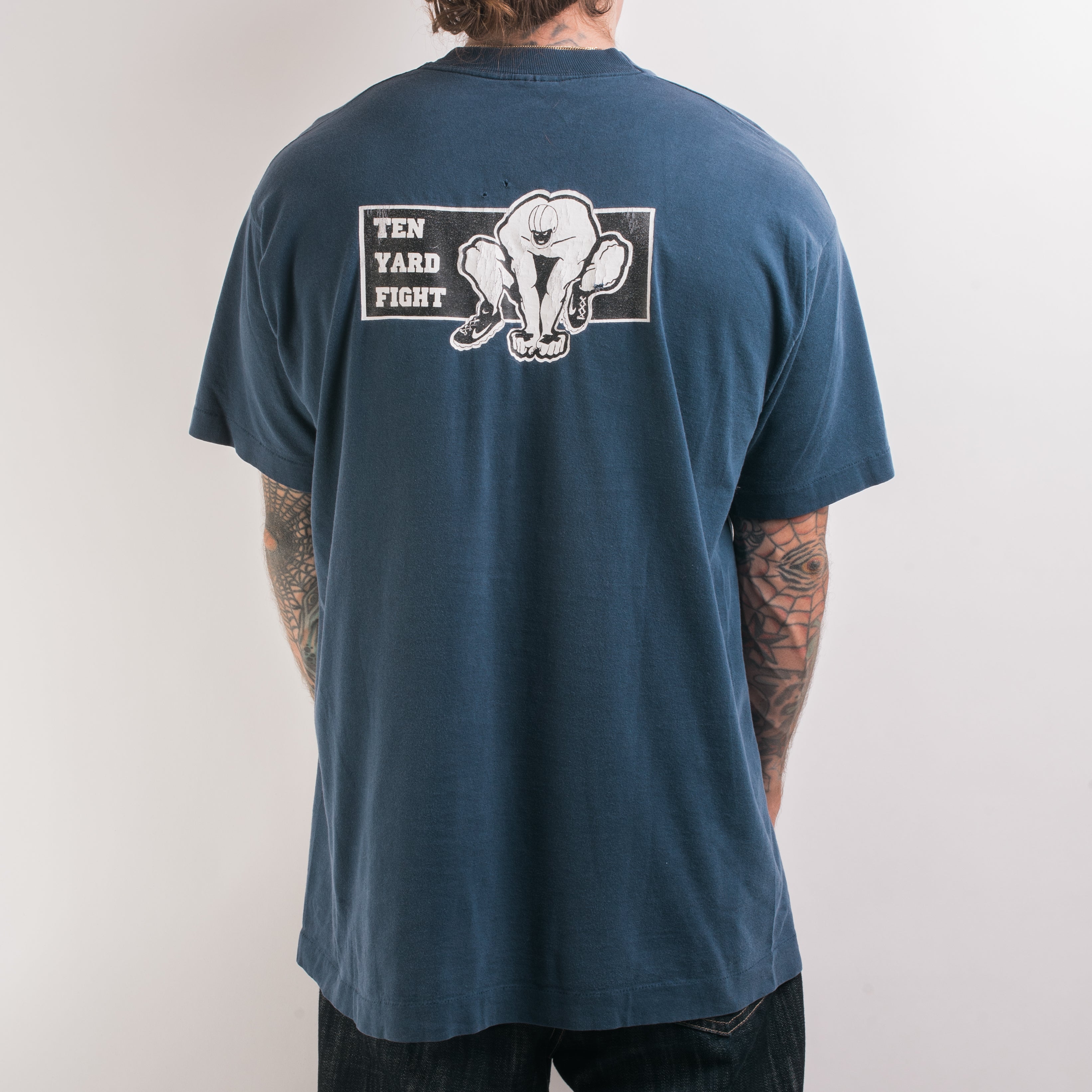 Vintage 90's Ten Yard Fight Hardcore Pride T-Shirt – Mills Vintage USA