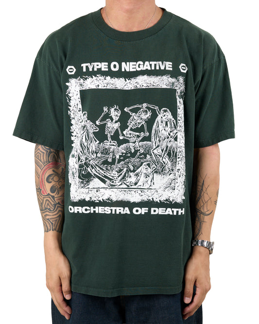 Vintage 90’s Type O Negative Orchestra Of Death T-Shirt