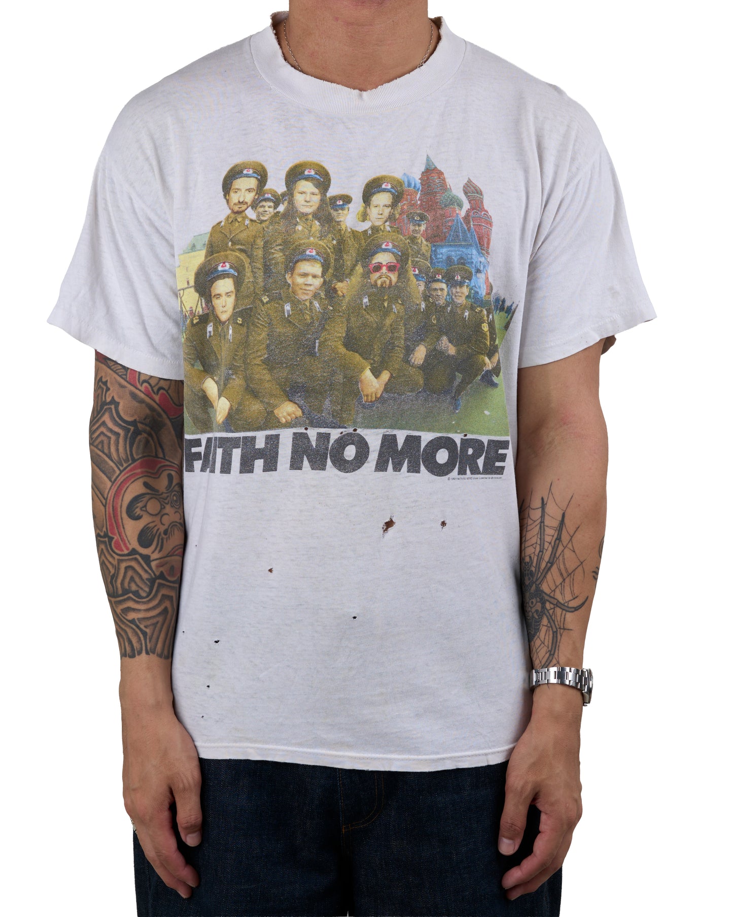 Vintage 1992 Faith No More Tour T-Shirt