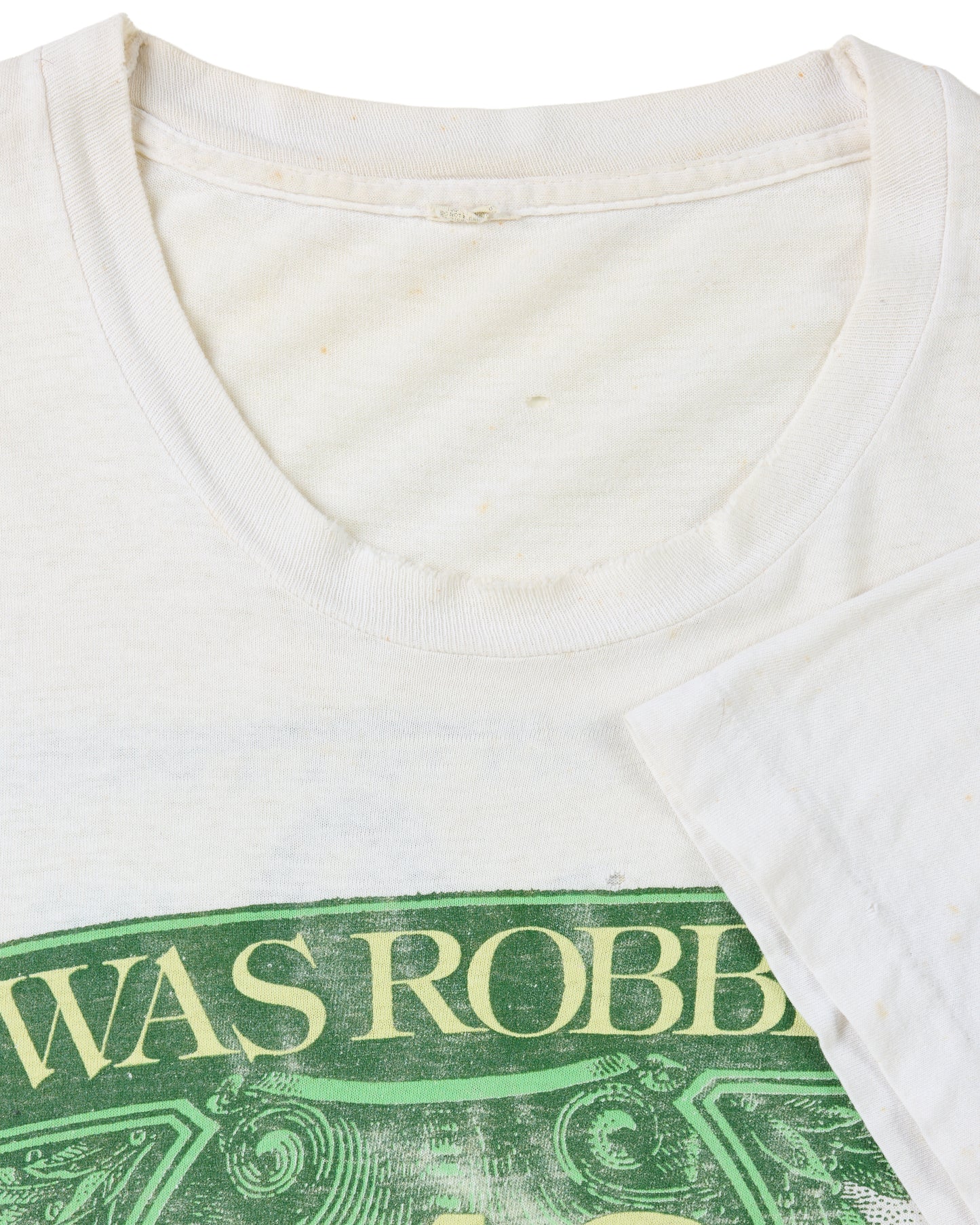 Vintage 1989 The Replacement I Was Robbed T-Shirt