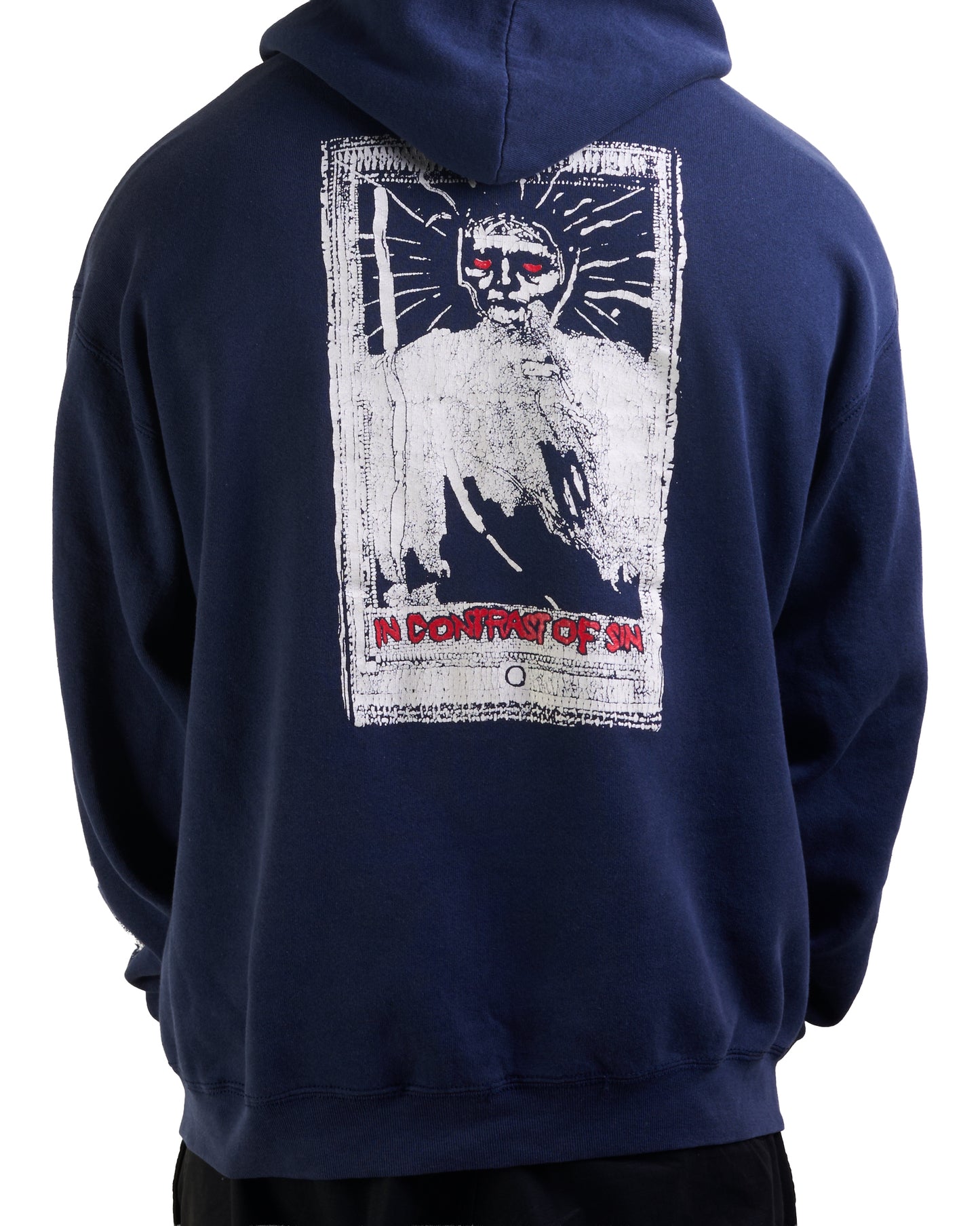 Vintage 90’s Integrity In Contrast Of Sin Hoodie