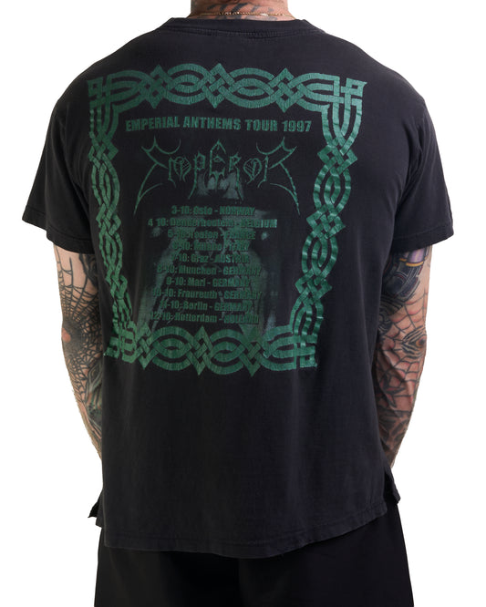 Vintage 1997 Emperor Emperial Anthems Tour T-Shirt