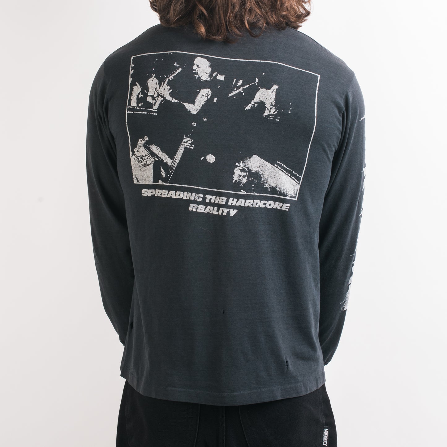 Vintage 80’s Sick Of It All Blood Sweat No Tears Longsleeve