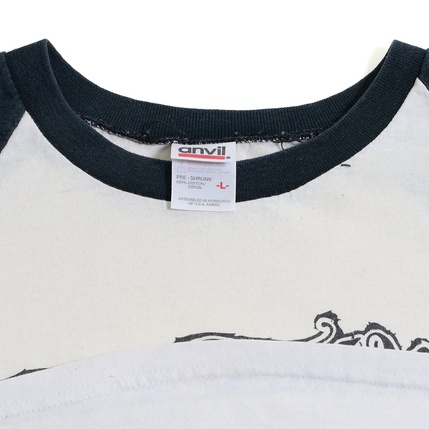 Vintage Out To Win Raglan