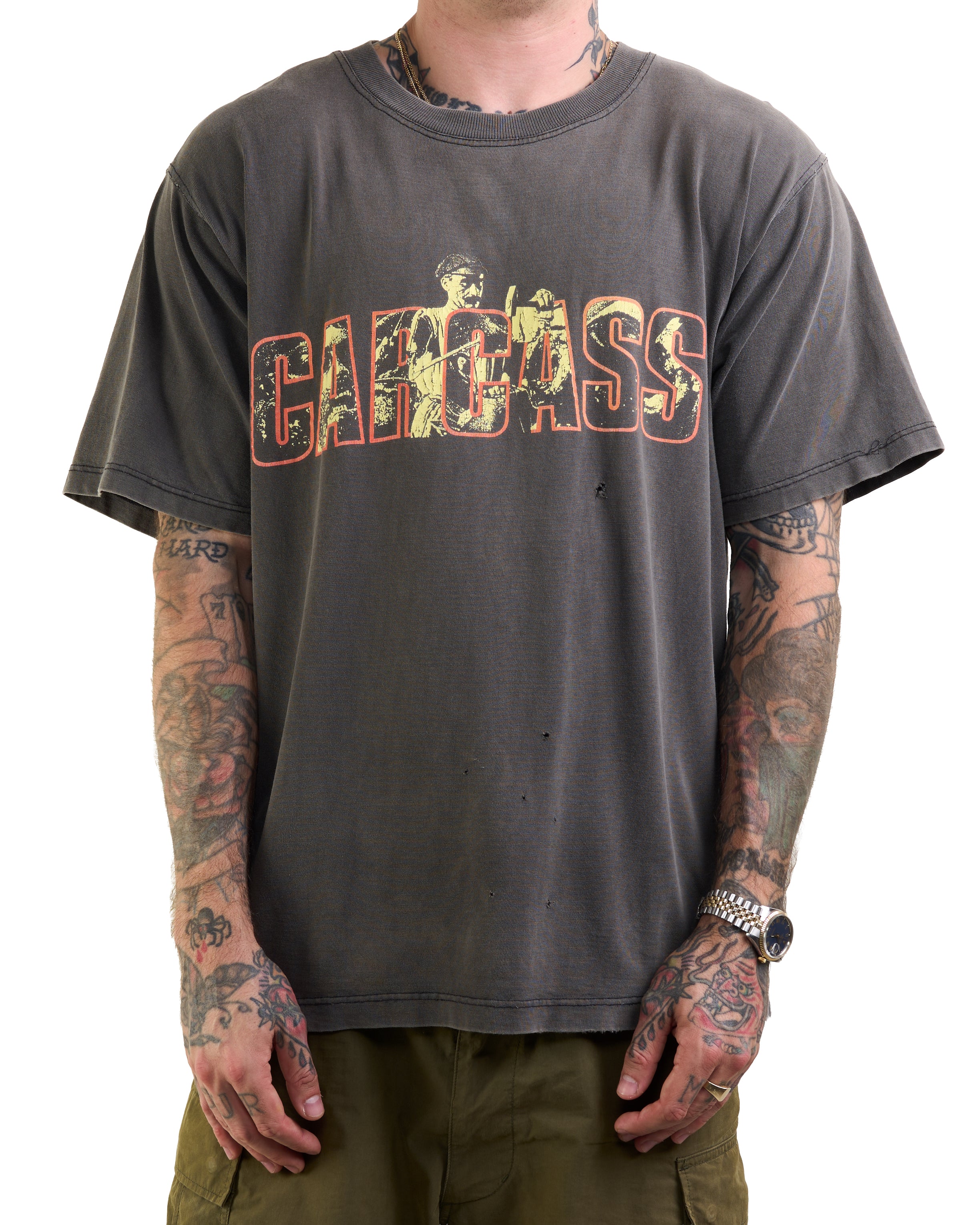 Vintage 90's Carcass Heartwork Tour T-Shirt – Mills Vintage USA
