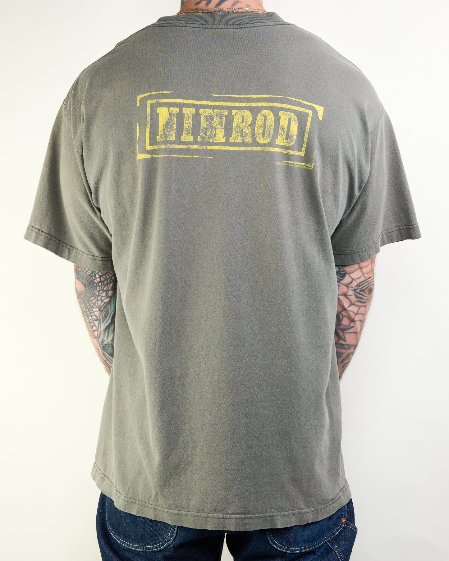 Vintage 1997 Green Day Nimrod T-Shrr